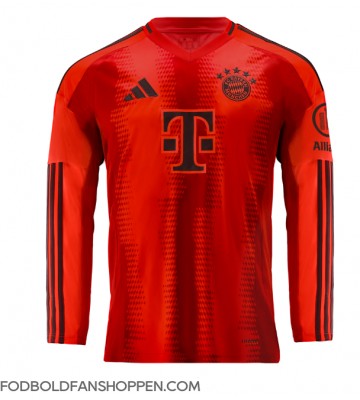 Bayern Munich Hjemmebanetrøje 2024-25 Langærmet